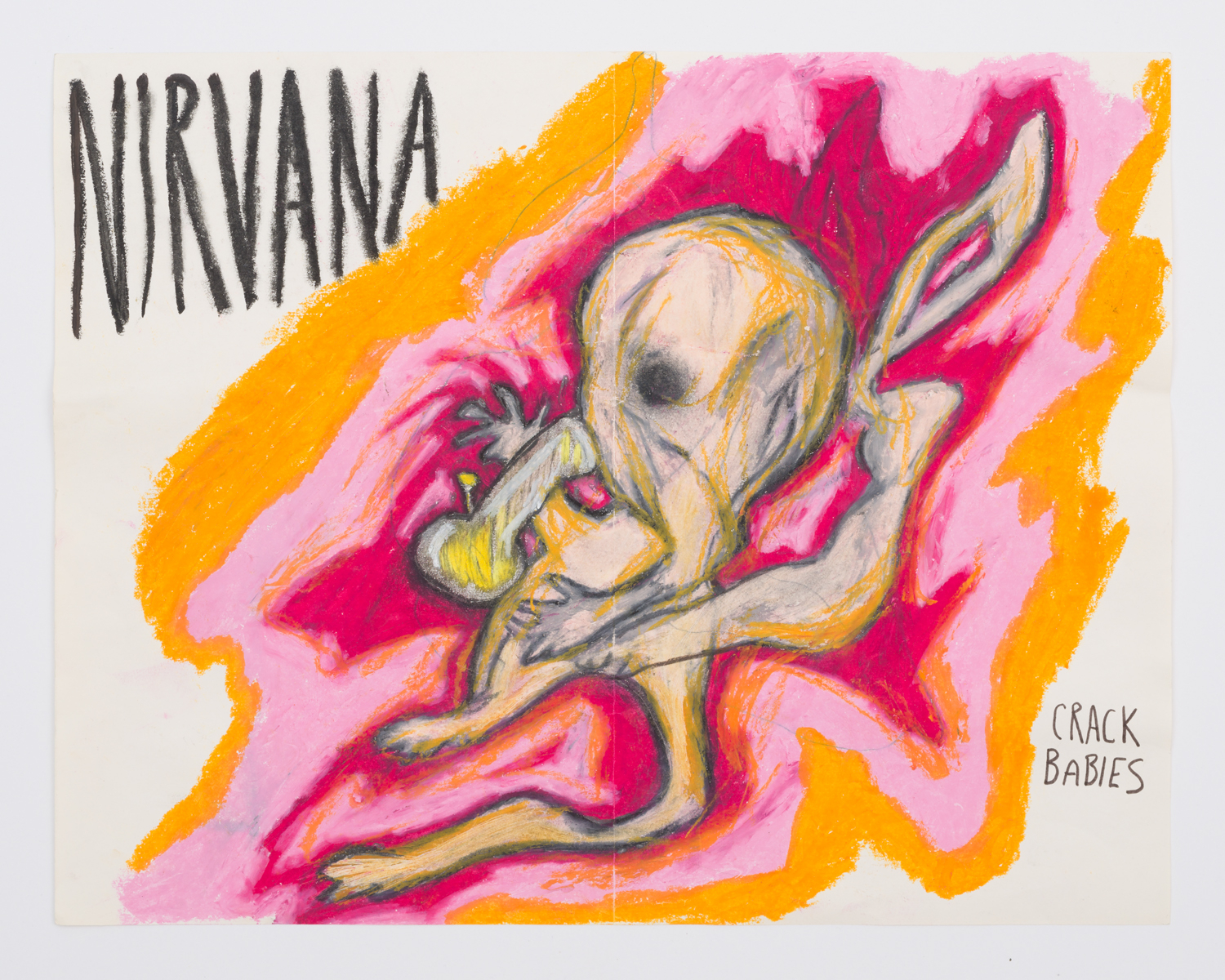 Live Nirvana | Guide To Kurt Cobain's Art | Paintings