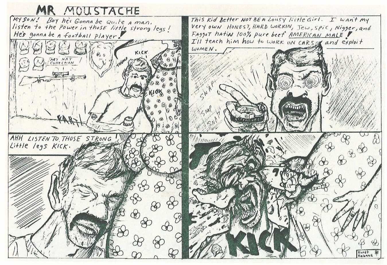 Resultado de imagen para kurt cobain drawings journal