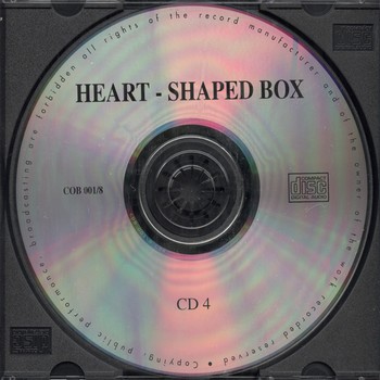 Heart Shaped Box Disc 3