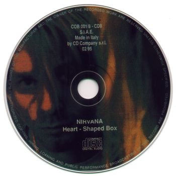 Heart Shaped Box Discs 7 & 8