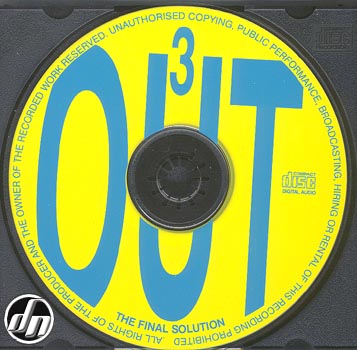 Outcesticide III - The Final Solution
Disc Artwork From Later Pressing