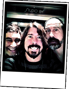 Pat, Dave, and Krist