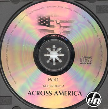 Across AmericaDisc 1