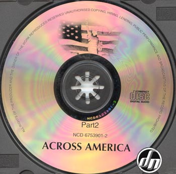 Across AmericaDisc 2