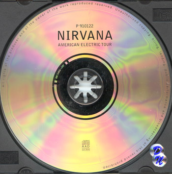 nirvana american electric tour