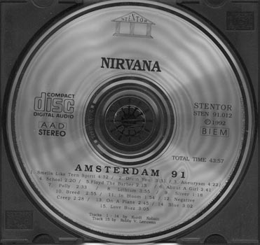 Amsterdam 91Disc