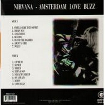Amsterdam Love Buzz Back of Cover