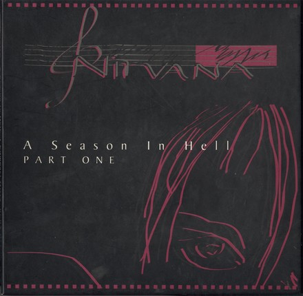 A Season In Hell Part 1 Front Of Cardboard Slip Case
