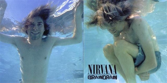 Braindrain Inside of Cover