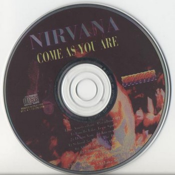 Come As You Are (On Stage) Disc