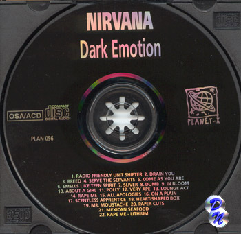 Dark EmotionDisc