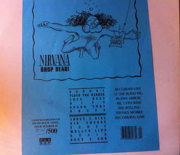 Drop Dead Back Cover