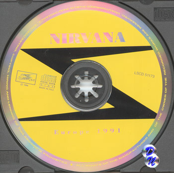 Europe 1991Disc