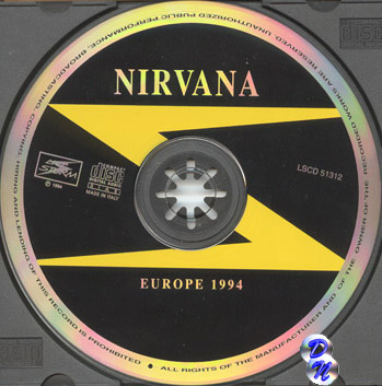 Europe 1994Disc