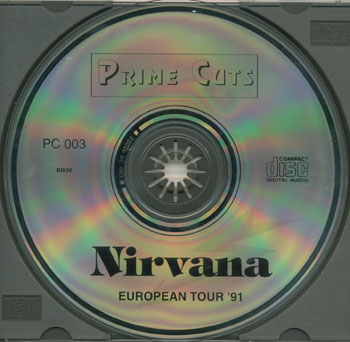 European Tour '91Disc