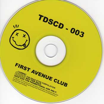 First Avenue Club Disc