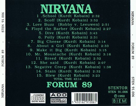 Forum 89
Back of Inlay