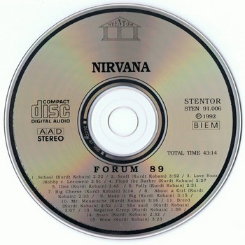 Forum 89 Disc