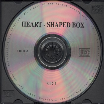 Heart Shaped Box Disc 1