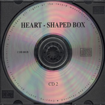 Heart Shaped Box Disc 2