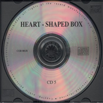 Heart Shaped Box Disc 5
