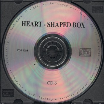 Heart Shaped Box Disc 6