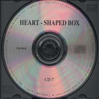 Heart Shaped Box Discs 7 & 8