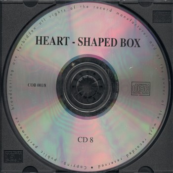 Heart Shaped Box Discs 7 & 8