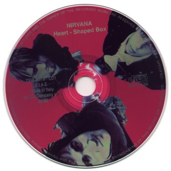 Heart Shaped Box Disc 1