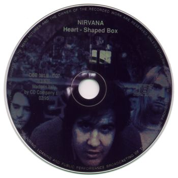 Heart Shaped Box Disc 2