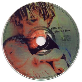 Heart Shaped Box Disc 3