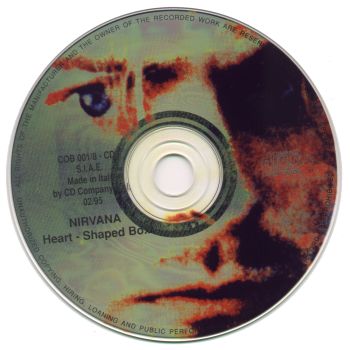 Heart Shaped Box Disc 5