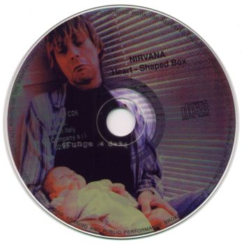 Heart Shaped Box Disc 6