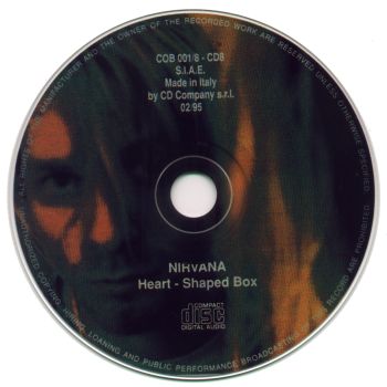 Heart Shaped Box Discs 7 & 8