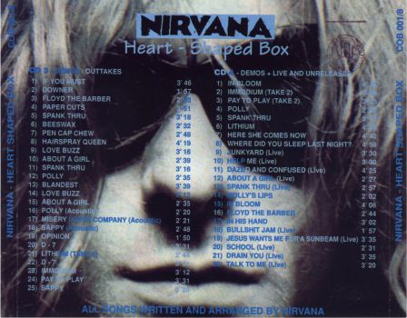 Heart Shaped Box Discs 3&4