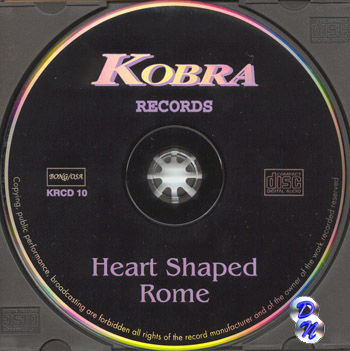 Heart Shaped RomeDisc