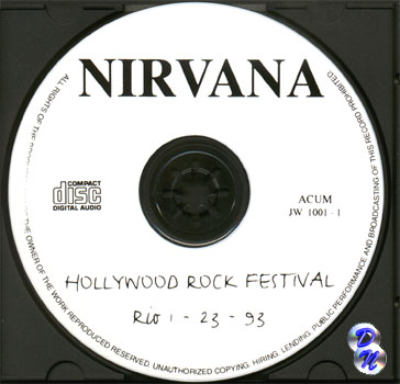 Live At Hollywood Rock Festival 93Disc 1