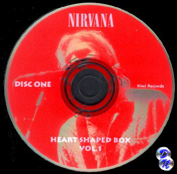 Heart Shaped Box  Volume 1. Disc 1 Disc