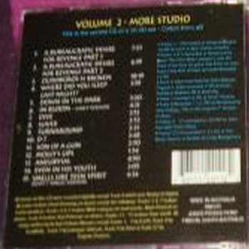 Heart Shaped Box Volume 2. Back of Inlay