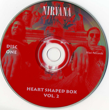 Heart Shaped Box  Volume 2. Disc 1 