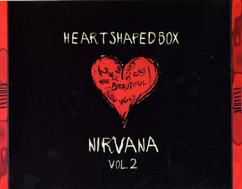 Heart Shaped Box  Volume 2. Disc 1
Back Of Inlay