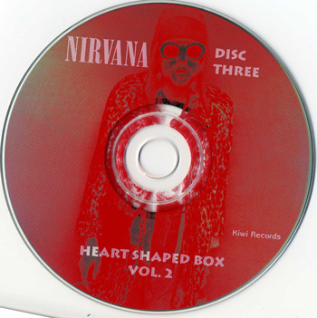Heart Shaped Box  Volume 2. Discs 3
