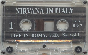 In Italy One Tape