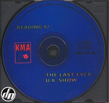 The Last UK ShowDisc