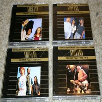 Legacy 1988 - 1994 Front Covers