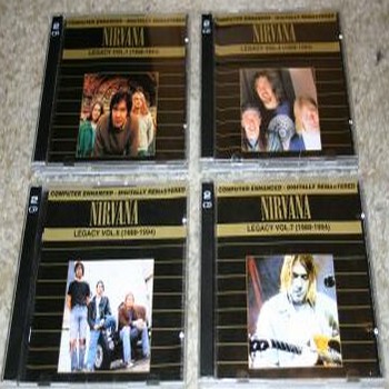 Legacy 1988 - 1994 Front Covers