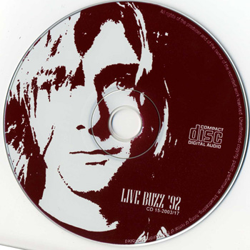 Live Buzz '92
Disc