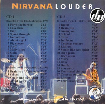 LouderBack of Cover