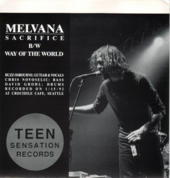 Melvana Back of Cover