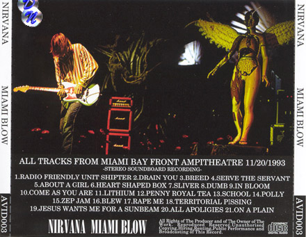 Miami BlowBack of Inlay